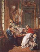 An Afternoon Meal Francois Boucher
